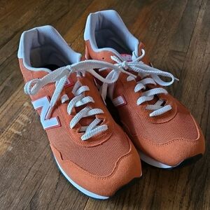 *NEW W/O BOX* New Balance 515 v3 Men's Orange Athletic Running Low Top Shoes